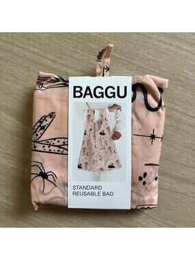 New BAGGU Standard Reusable Eco Bag Shopping Tote Ballet Icons Witchy Whimsigoth